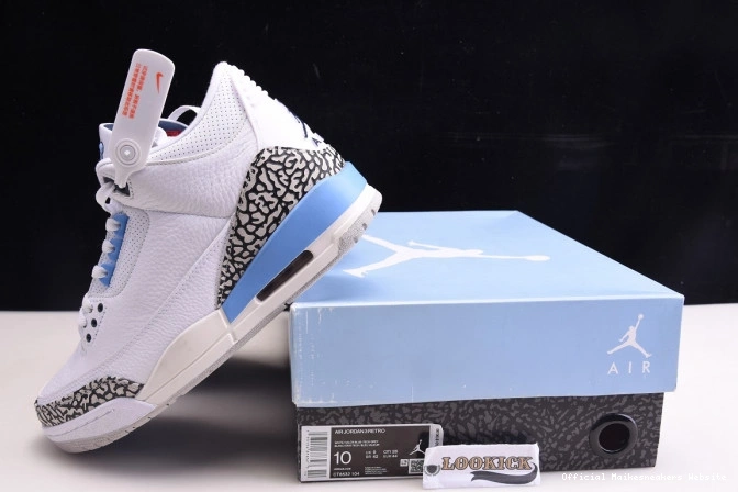 Official Maikesneakers Jordan Air UNC CT8532-104 3 0717